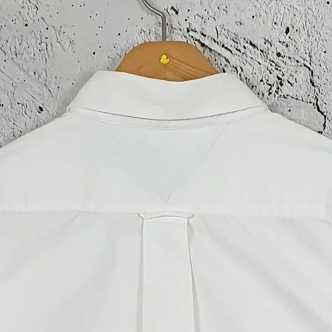 타미힐피거 슬림핏 긴팔 남방 셔츠 화이트 17(105) 1100294 상품이미지6