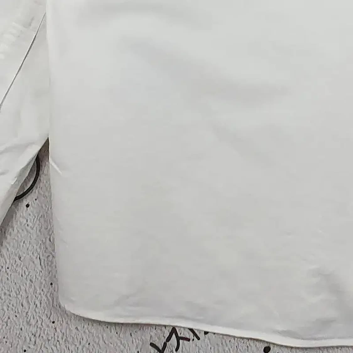 타미힐피거 슬림핏 긴팔 남방 셔츠 화이트 17(105) 1100294 상품이미지7