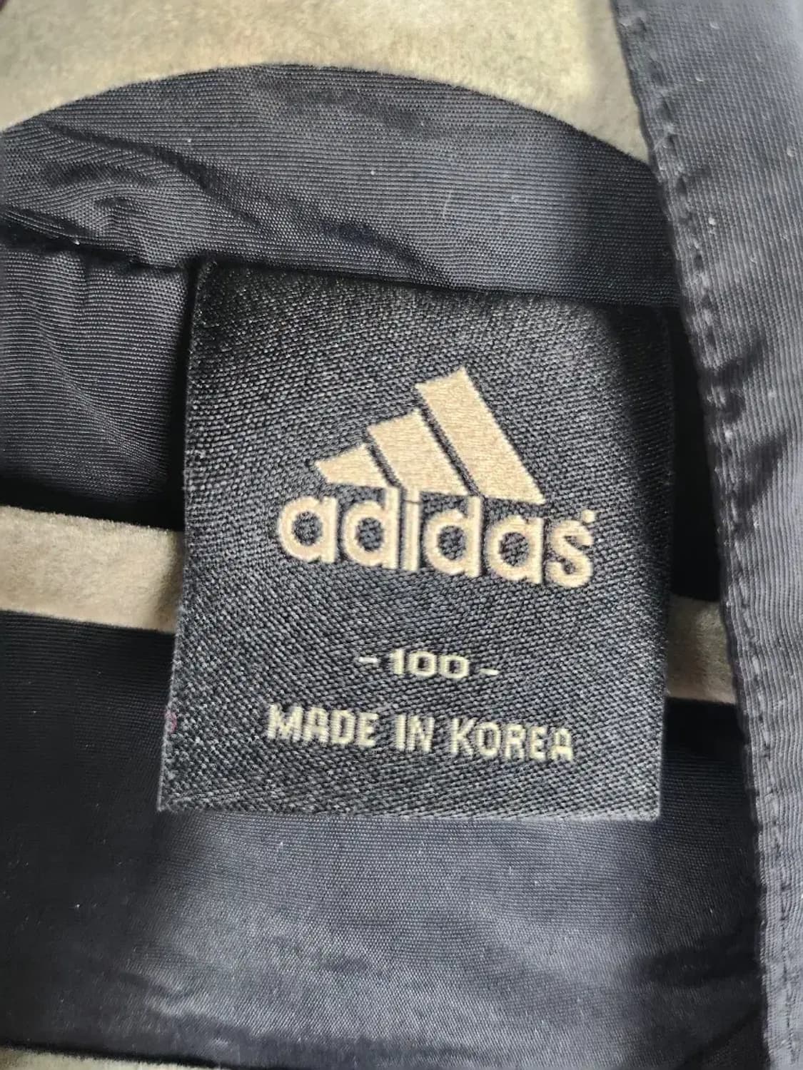 아디다스 블랙 바람막이 후드집업 땀복 상품이미지2