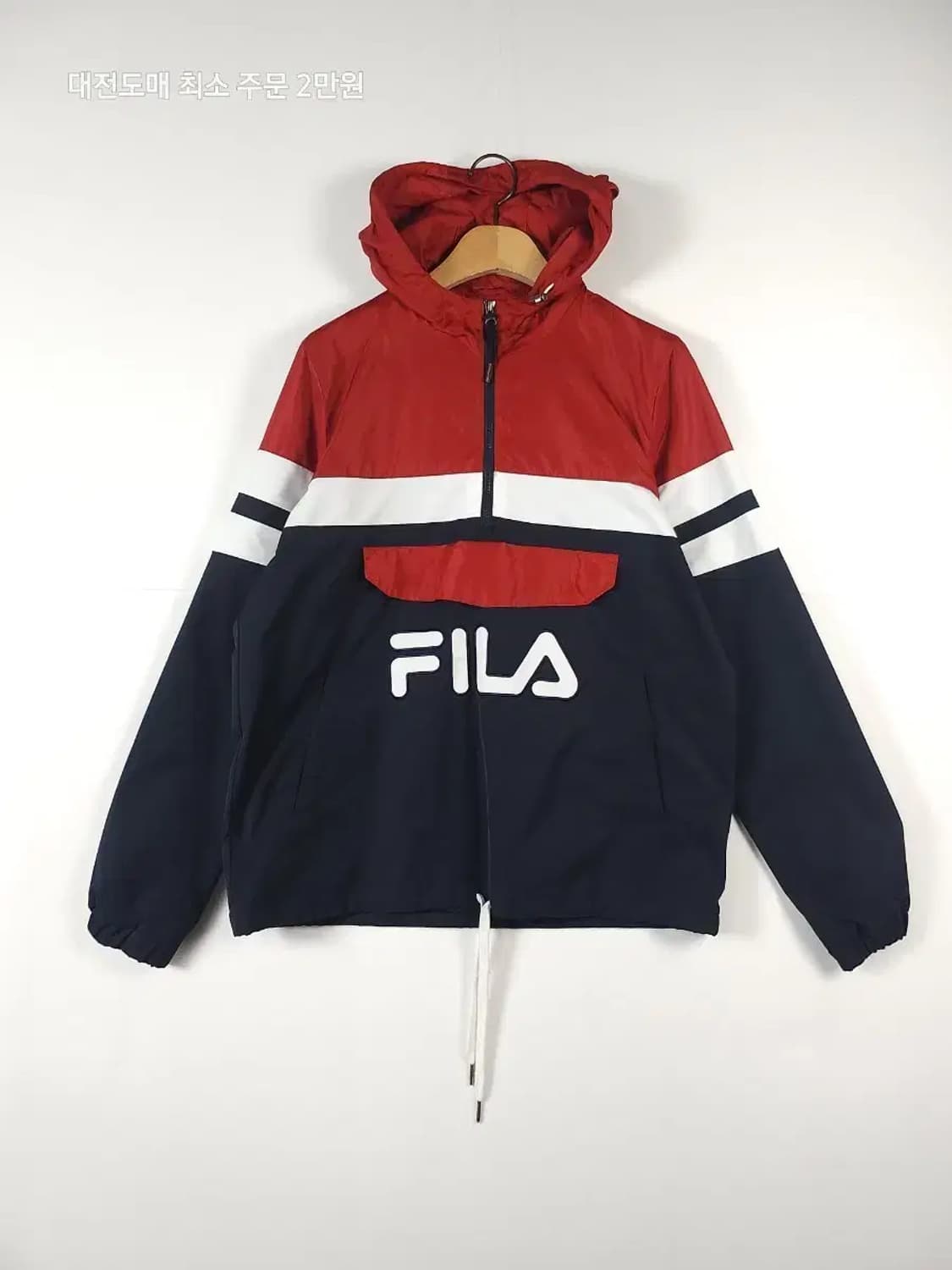 휠라 FILA 아노락 바람막이 자켓 상품이미지1