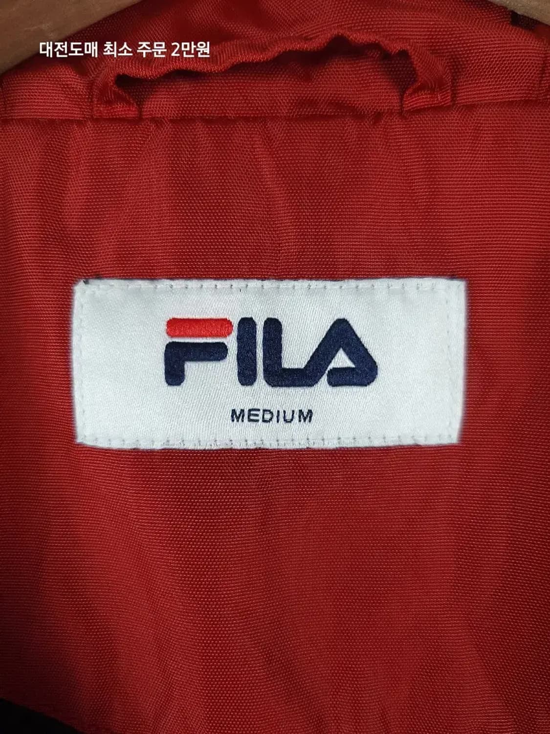 휠라 FILA 아노락 바람막이 자켓 상품이미지2