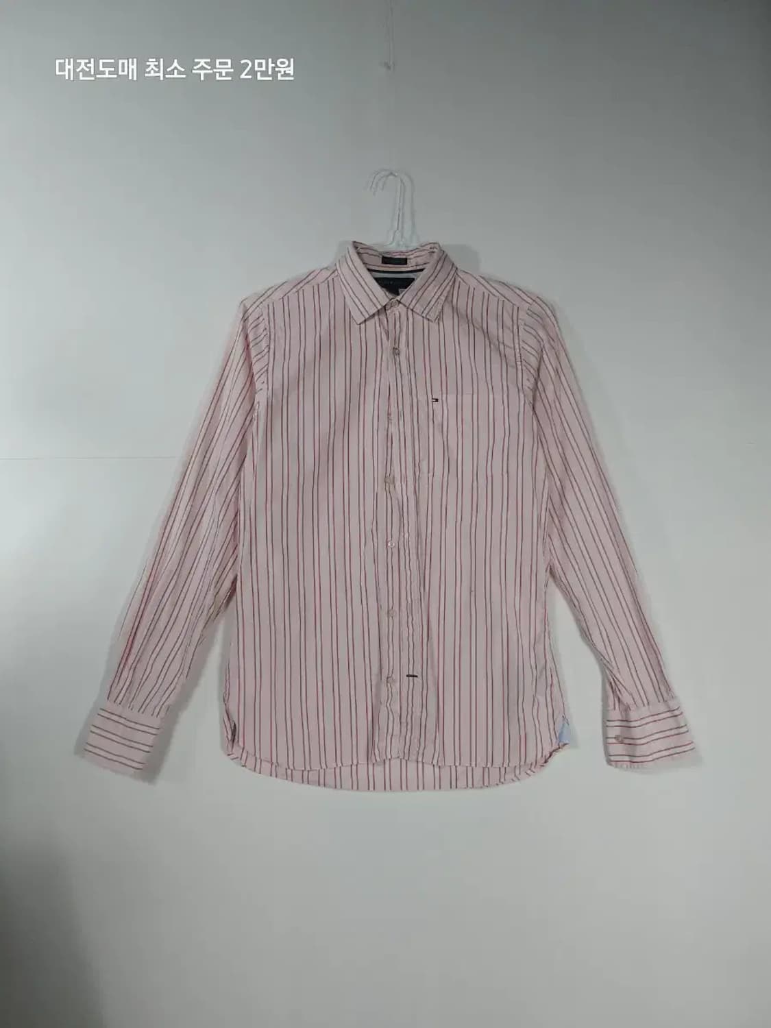 타미힐피거 스트라이프 긴팔 셔츠 상품이미지1