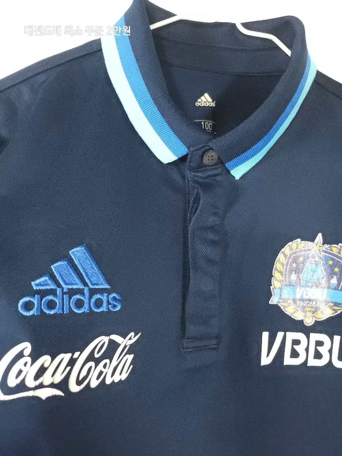 아디다스 코카콜라 VBBU 반팔 폴로티 네이비 상품이미지2