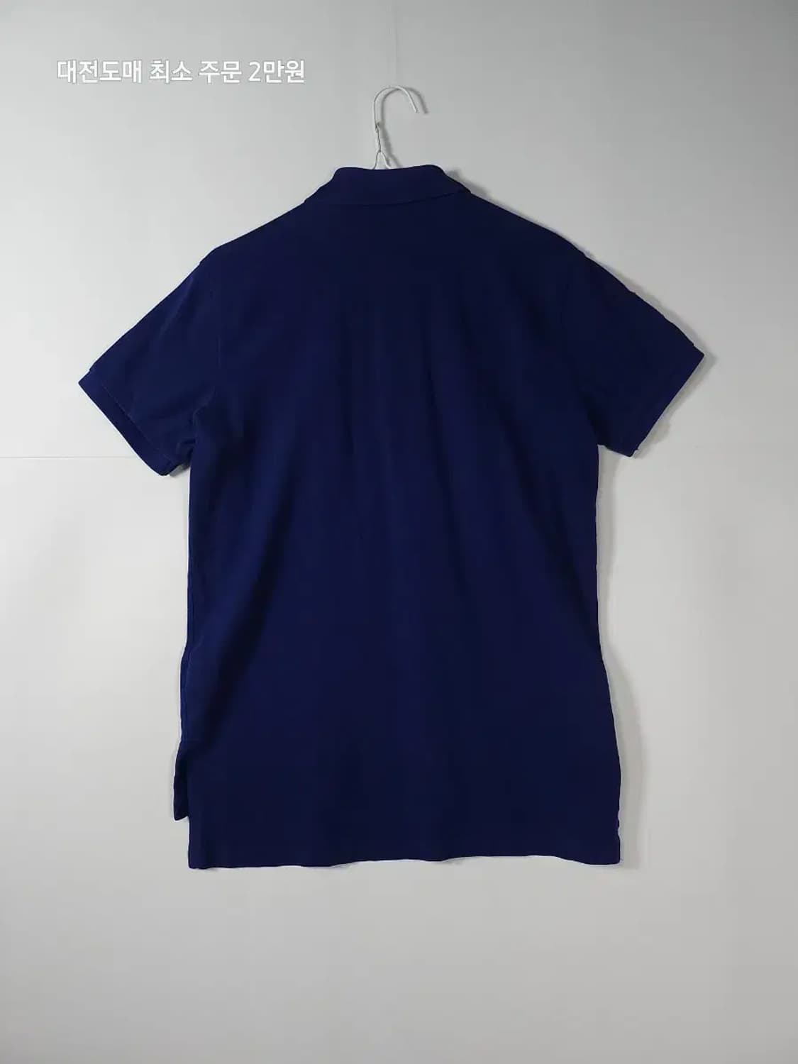 폴로 랄프로렌 네이비 빅포니 반팔 폴로티 상품이미지3