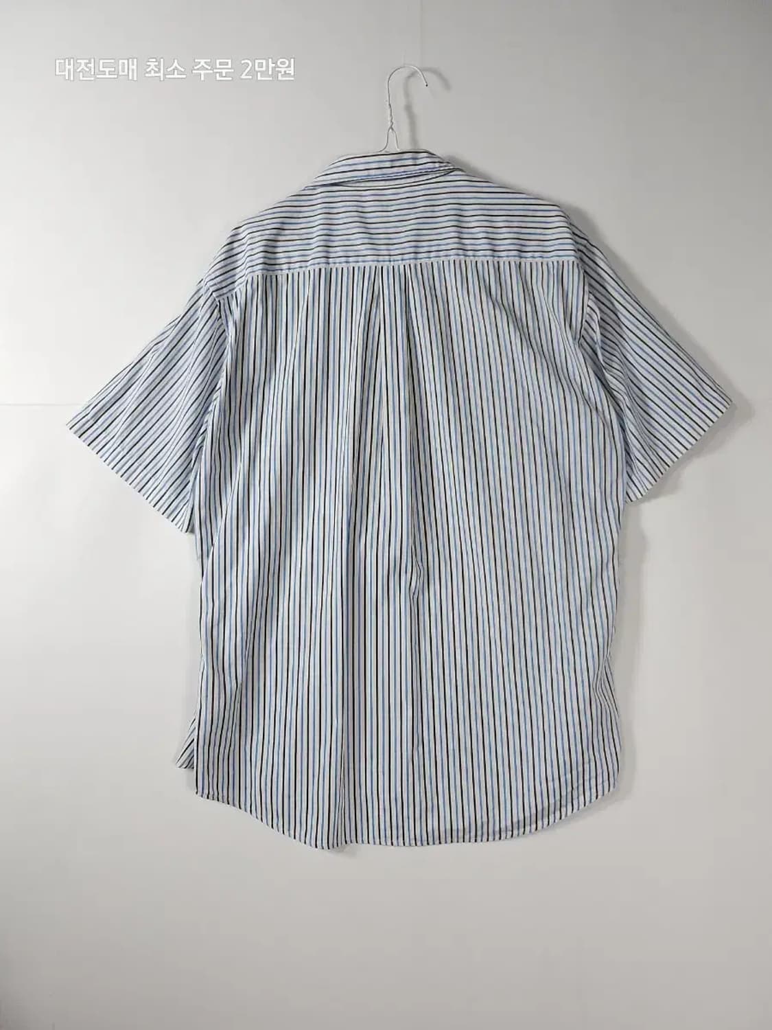 빈폴 스트라이프 반팔 셔츠 상품이미지3