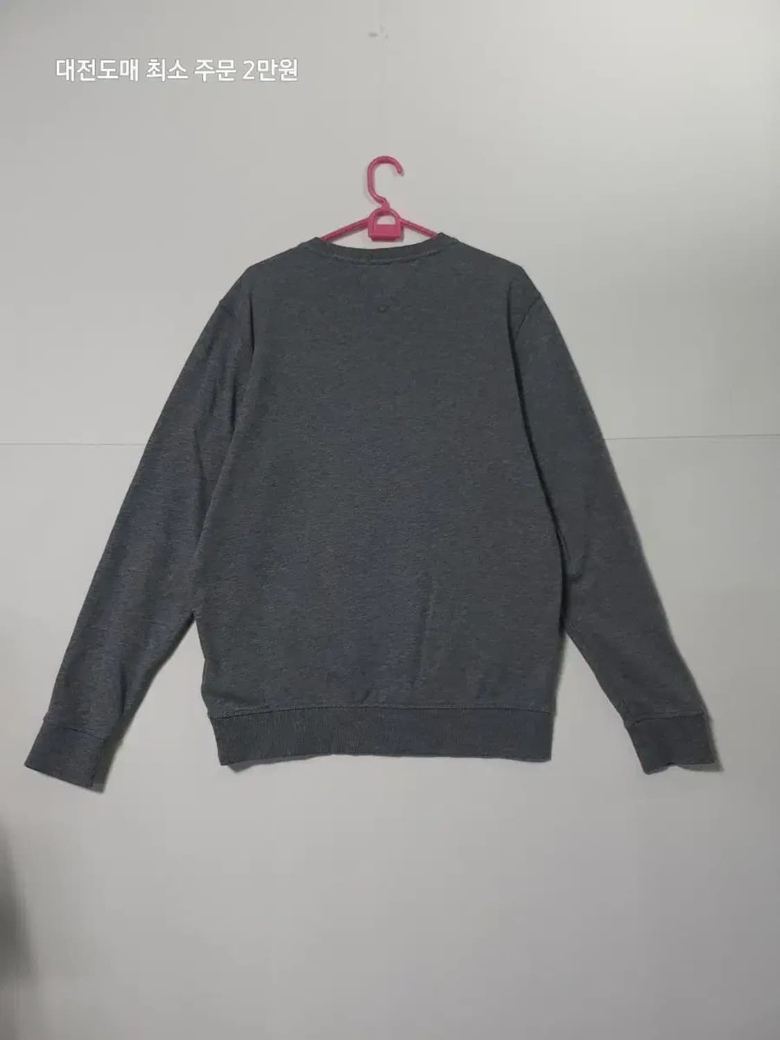 타미힐피거 맨투맨 회색 상품이미지3