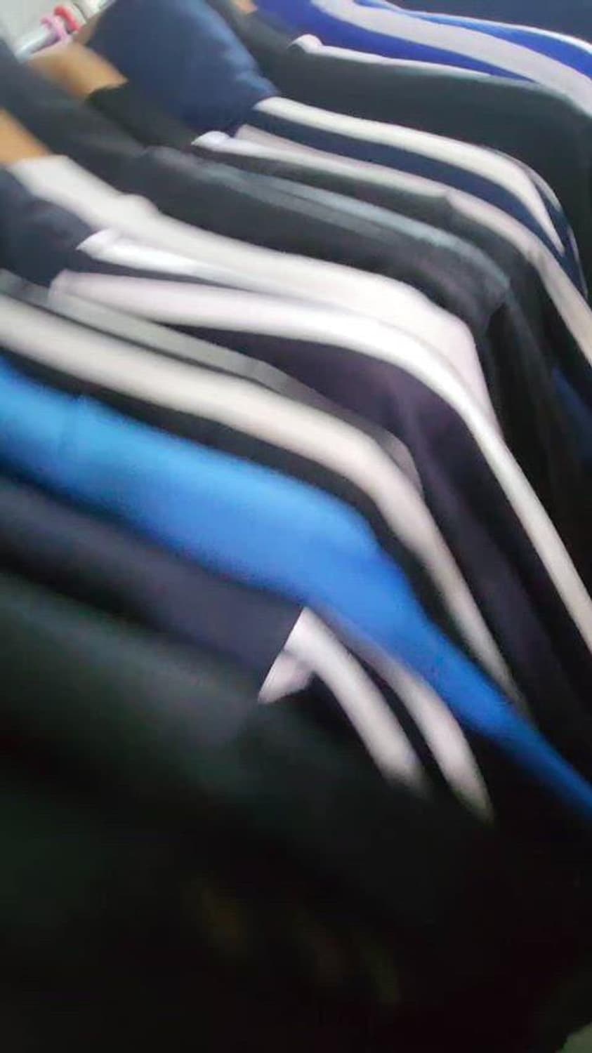 아디다스 그린 삼선 크롭 트랙탑 상품이미지3