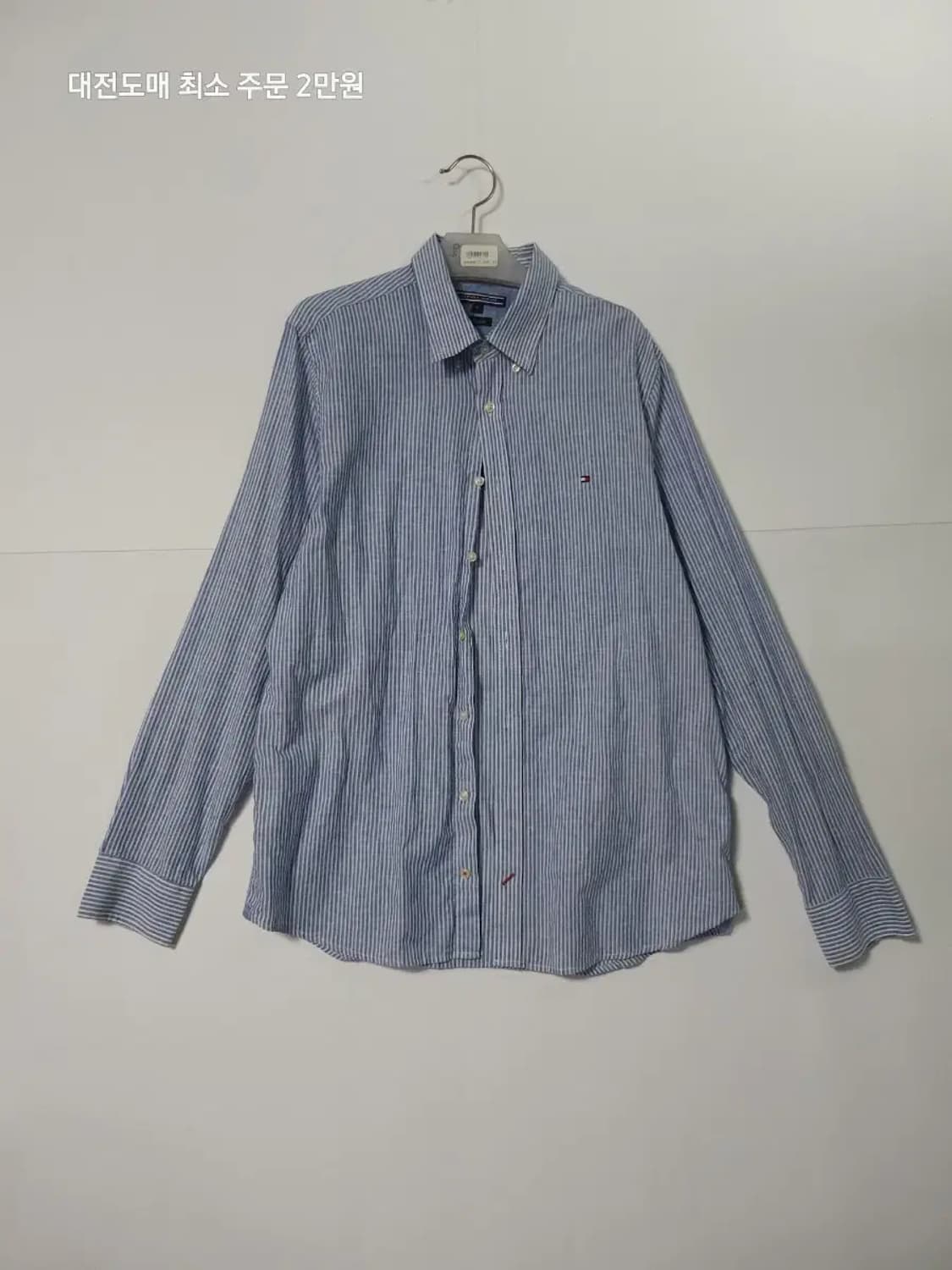 타미힐피거 스트라이프 긴팔 셔츠 상품이미지1