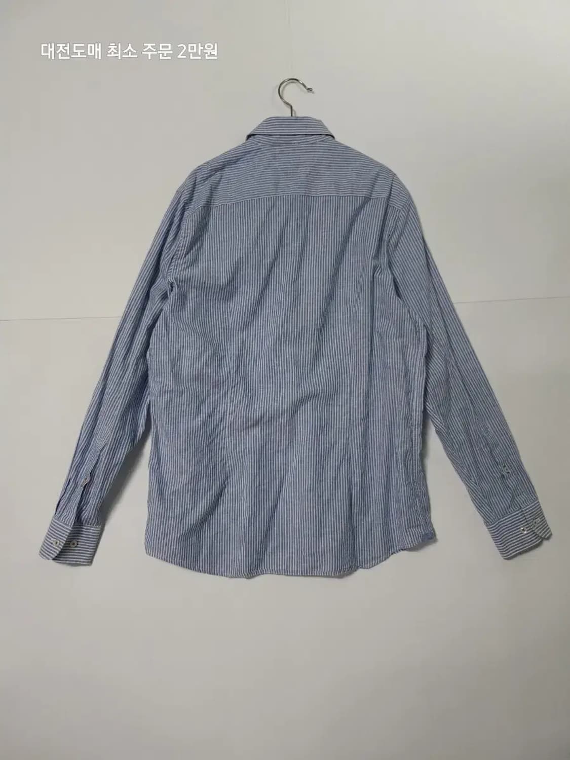 타미힐피거 스트라이프 긴팔 셔츠 상품이미지3