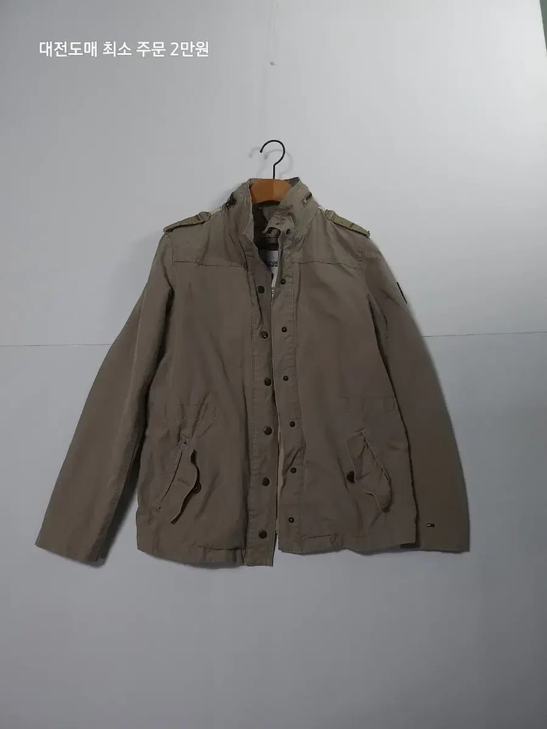 타미힐피거 카키색 야상 점퍼 상품이미지1