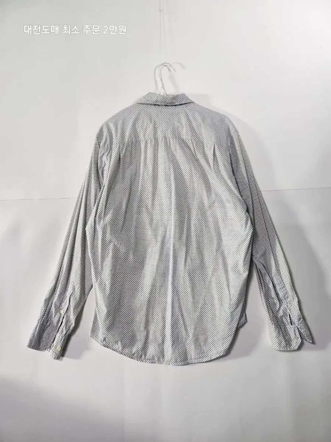 타미힐피거 프린트 긴팔 셔츠 상품이미지3