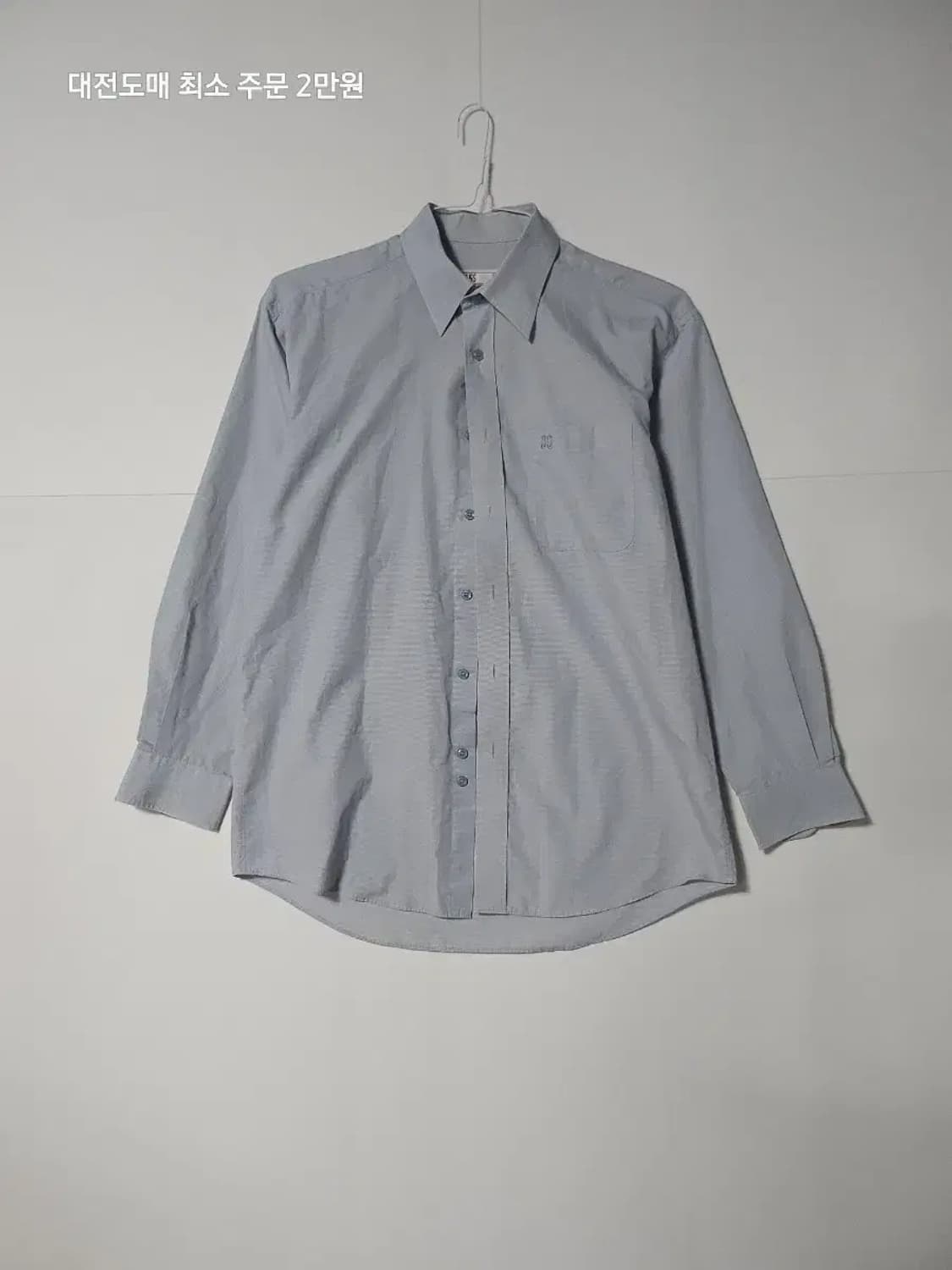 닥스 남성 긴팔 셔츠 하늘색 상품이미지1