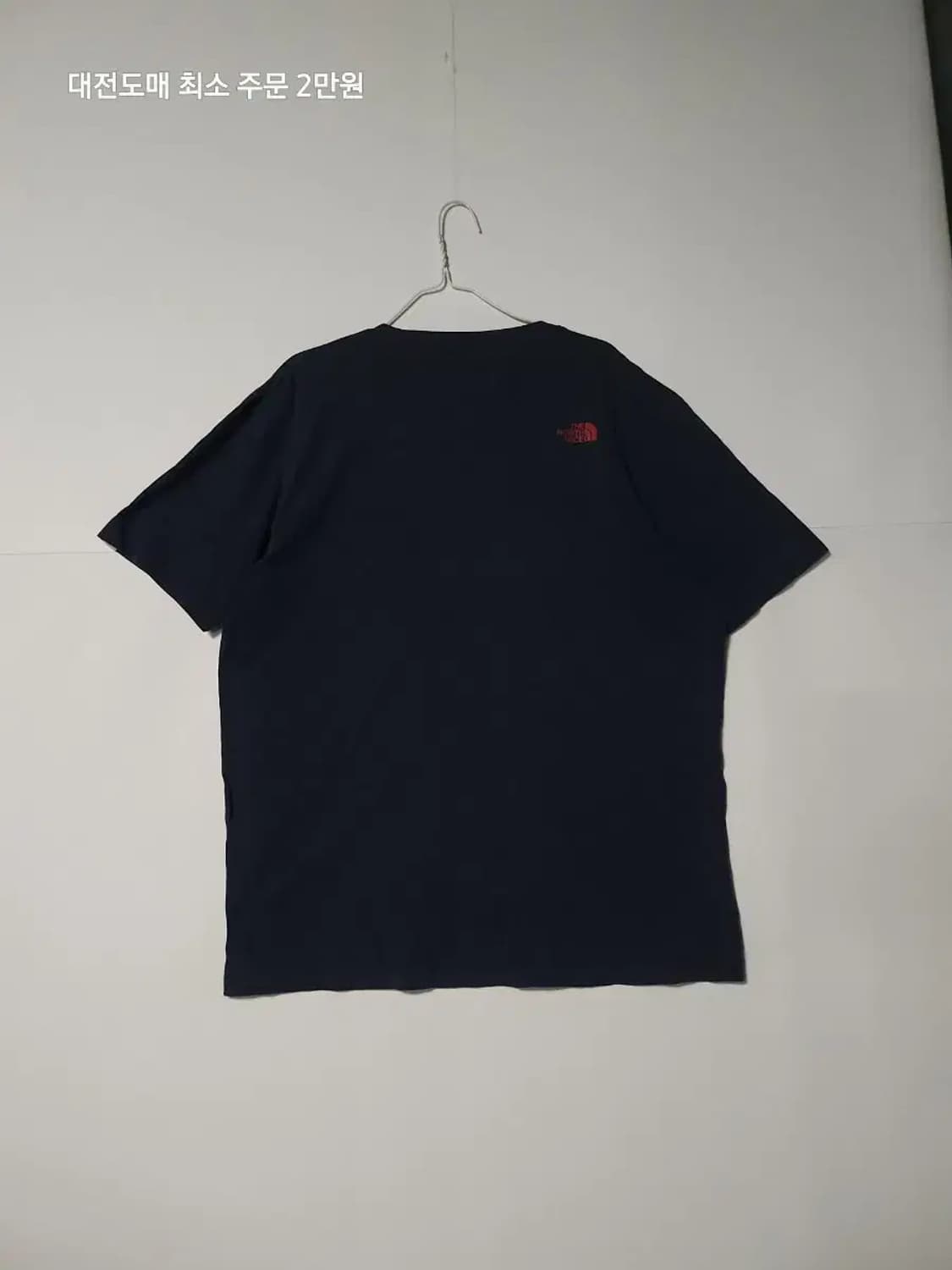 노스페이스 반팔 티셔츠 네이비 상품이미지3