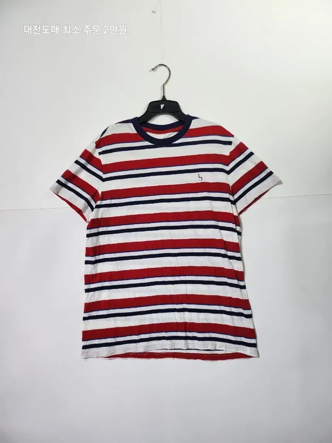 헤지스 스트라이프 반팔 티셔츠 상품이미지1