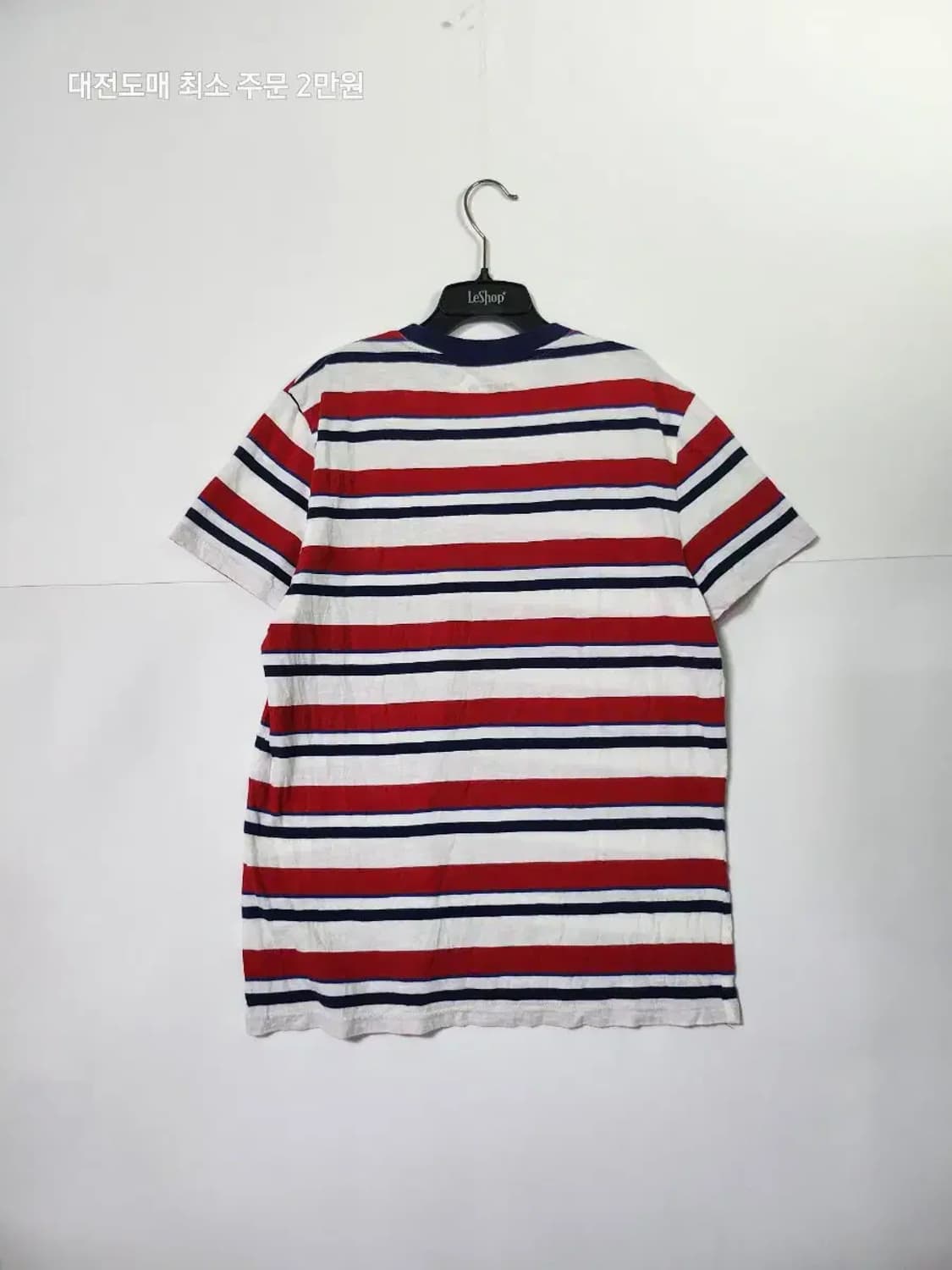 헤지스 스트라이프 반팔 티셔츠 상품이미지3