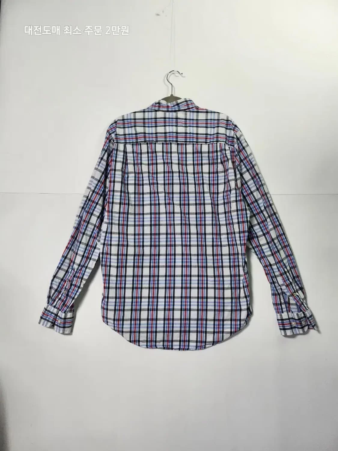 타미힐피거 체크 긴팔 셔츠 상품이미지2