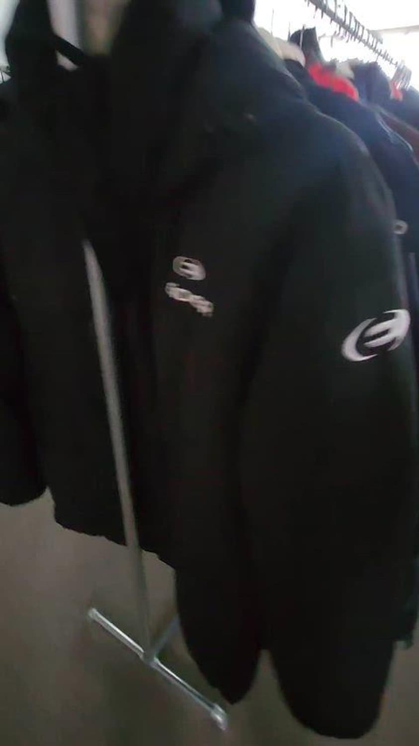 아디다스 Original 빨간색 패딩 퀄팅 점퍼 상품이미지4