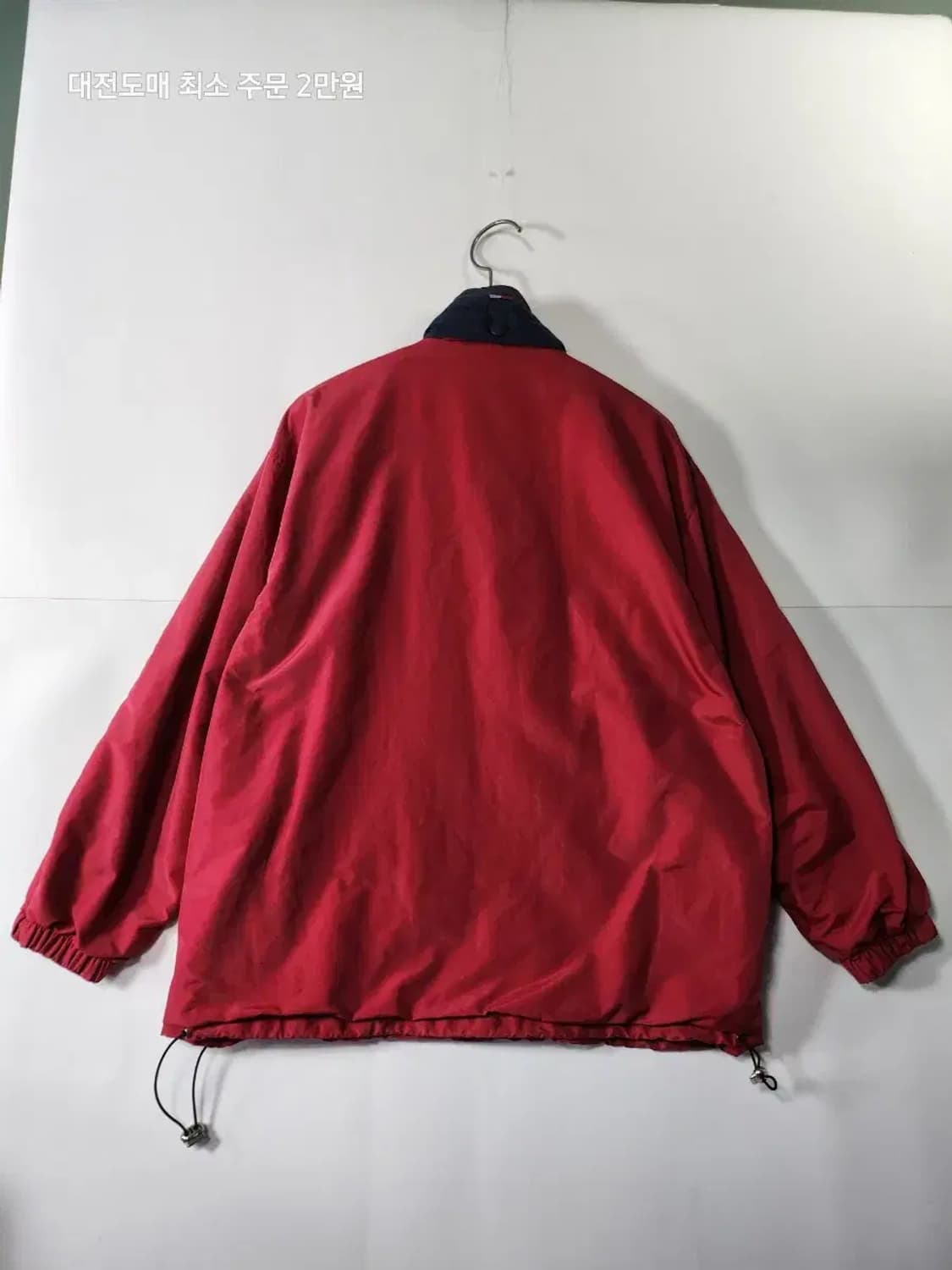 타미힐피거 레드 바람막이 자켓 상품이미지2