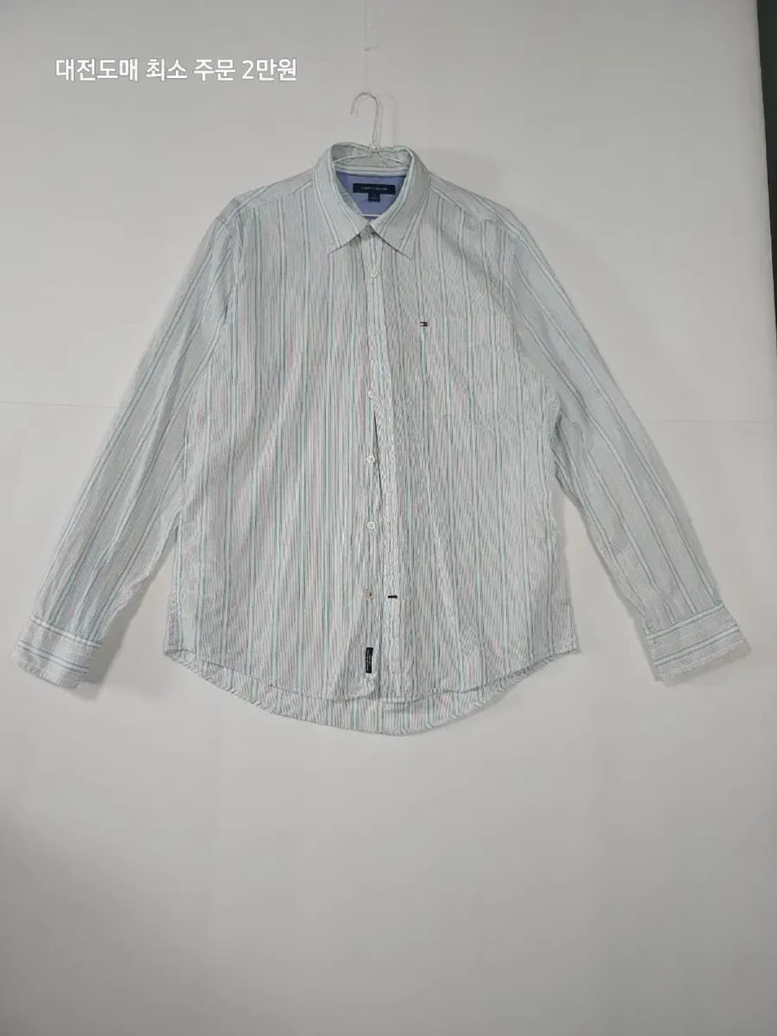 타미힐피거 스트라이프 긴팔 셔츠 상품이미지1