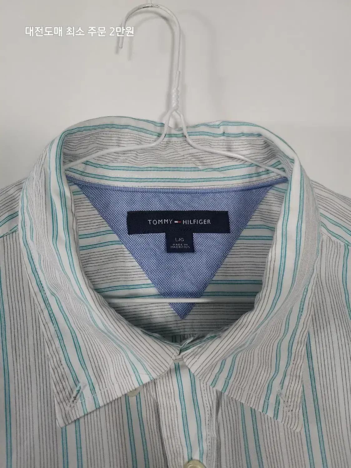 타미힐피거 스트라이프 긴팔 셔츠 상품이미지3