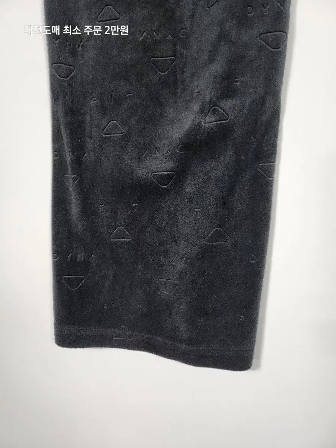 DYNAFIT 다이나핏 블랙 벨벳 후드집업 상품이미지5