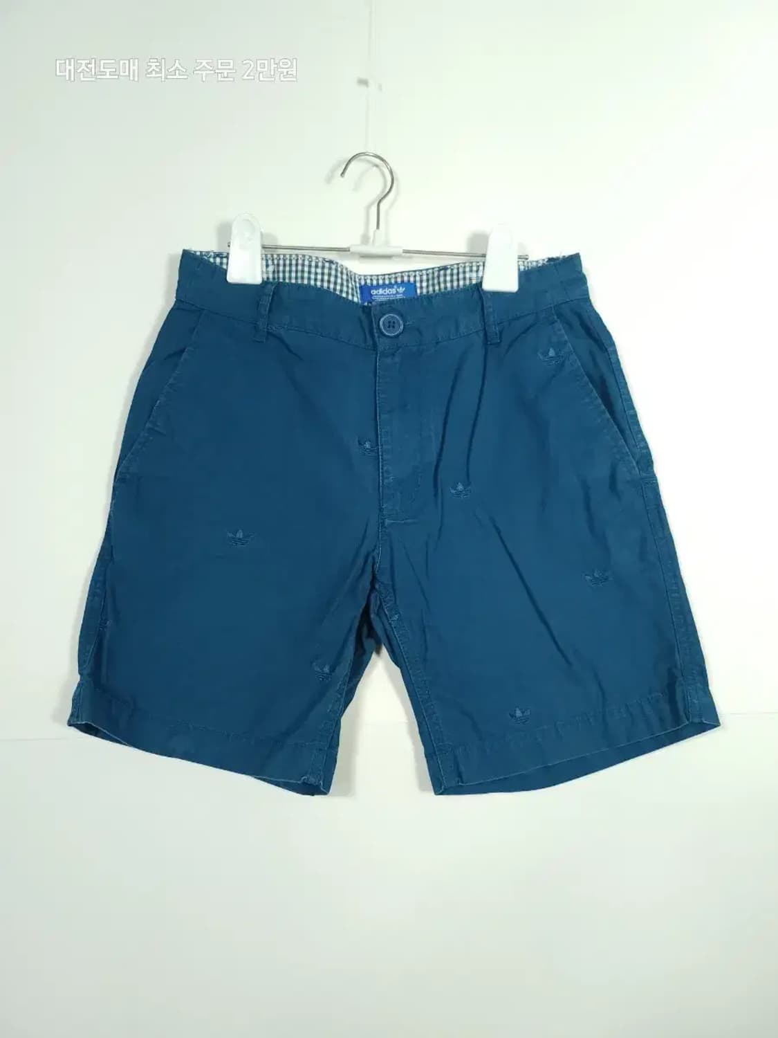 아디다스 네이비 반바지 상품이미지1