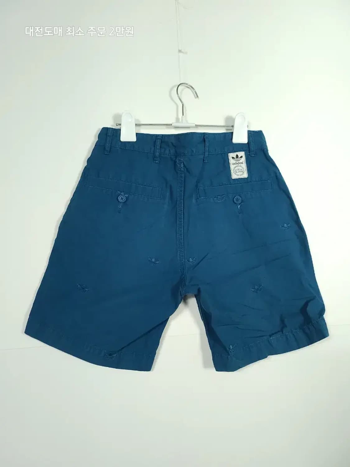 아디다스 네이비 반바지 상품이미지2