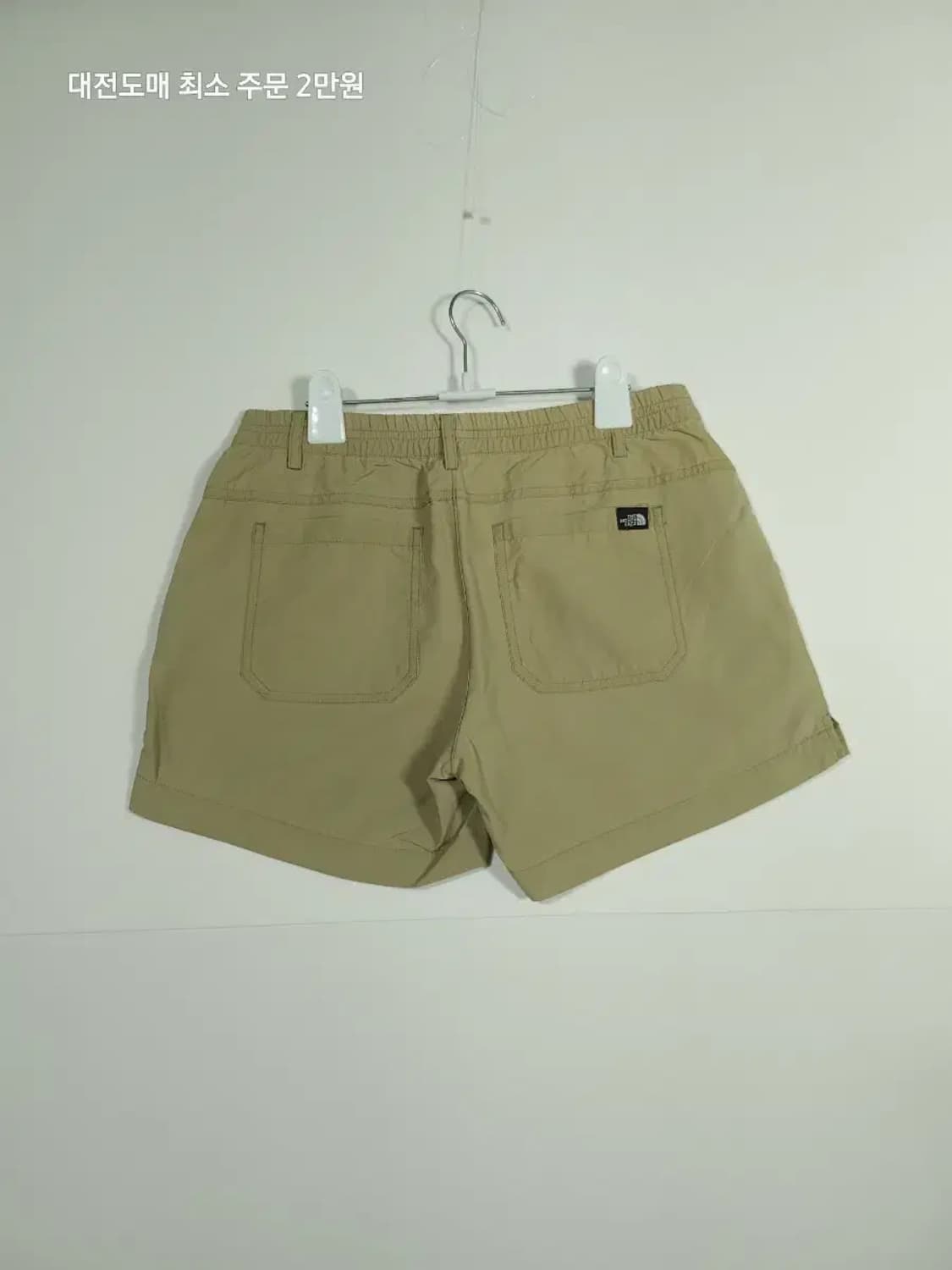 노스페이스 여성 반바지 베이지 상품이미지2