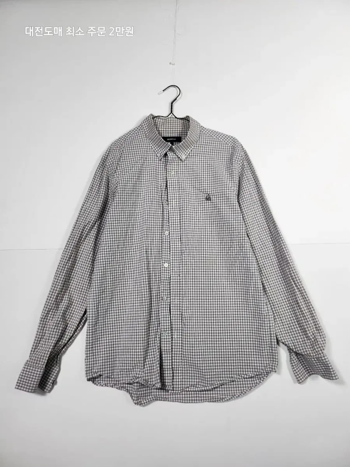 빈폴 체크 긴팔 셔츠 상품이미지1