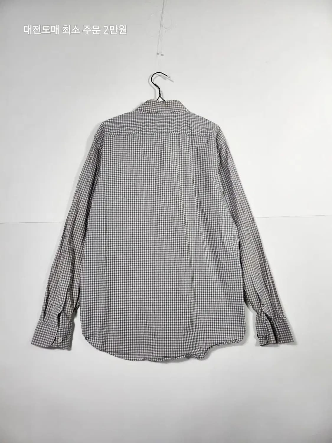 빈폴 체크 긴팔 셔츠 상품이미지2