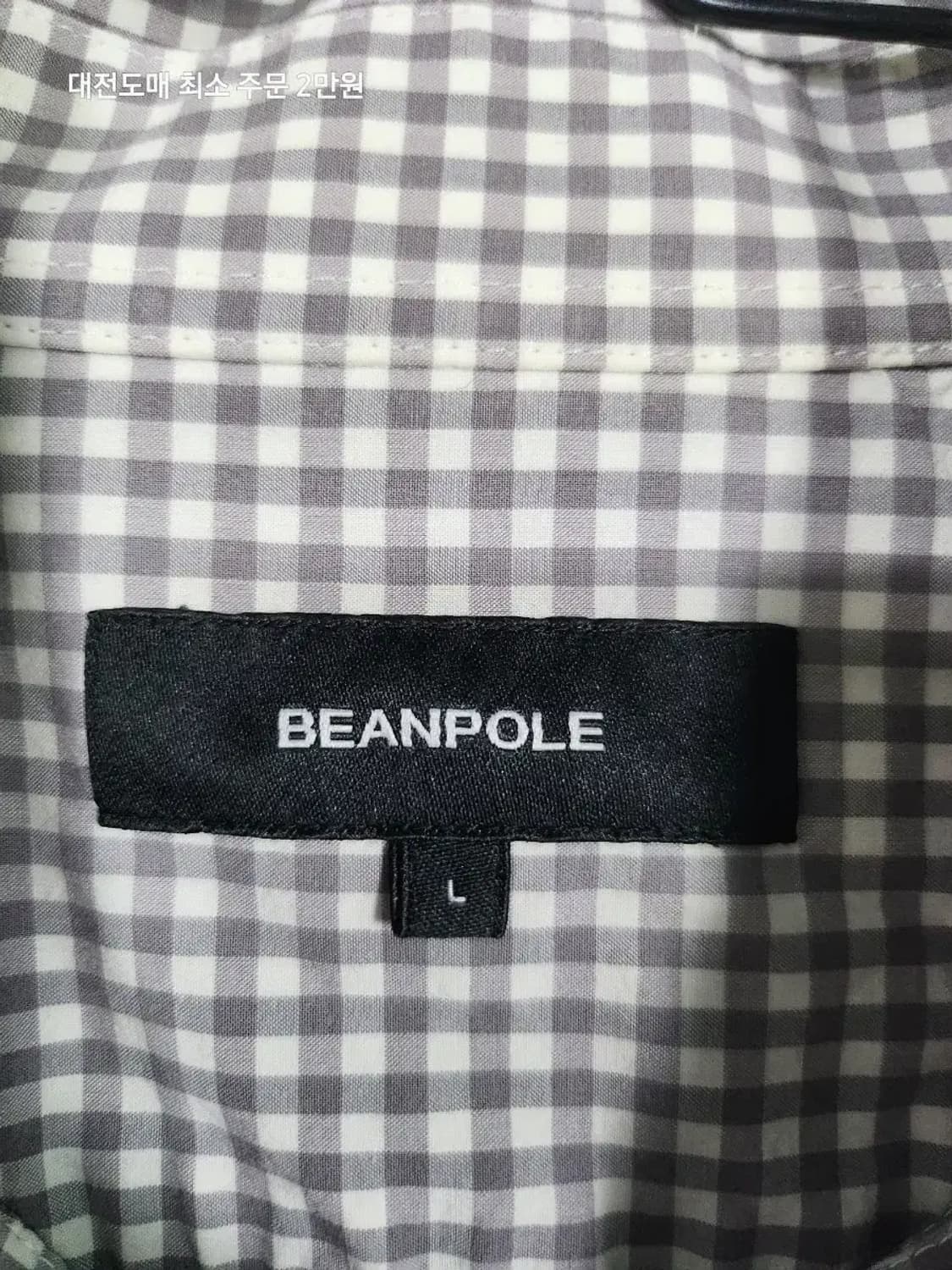 빈폴 체크 긴팔 셔츠 상품이미지3