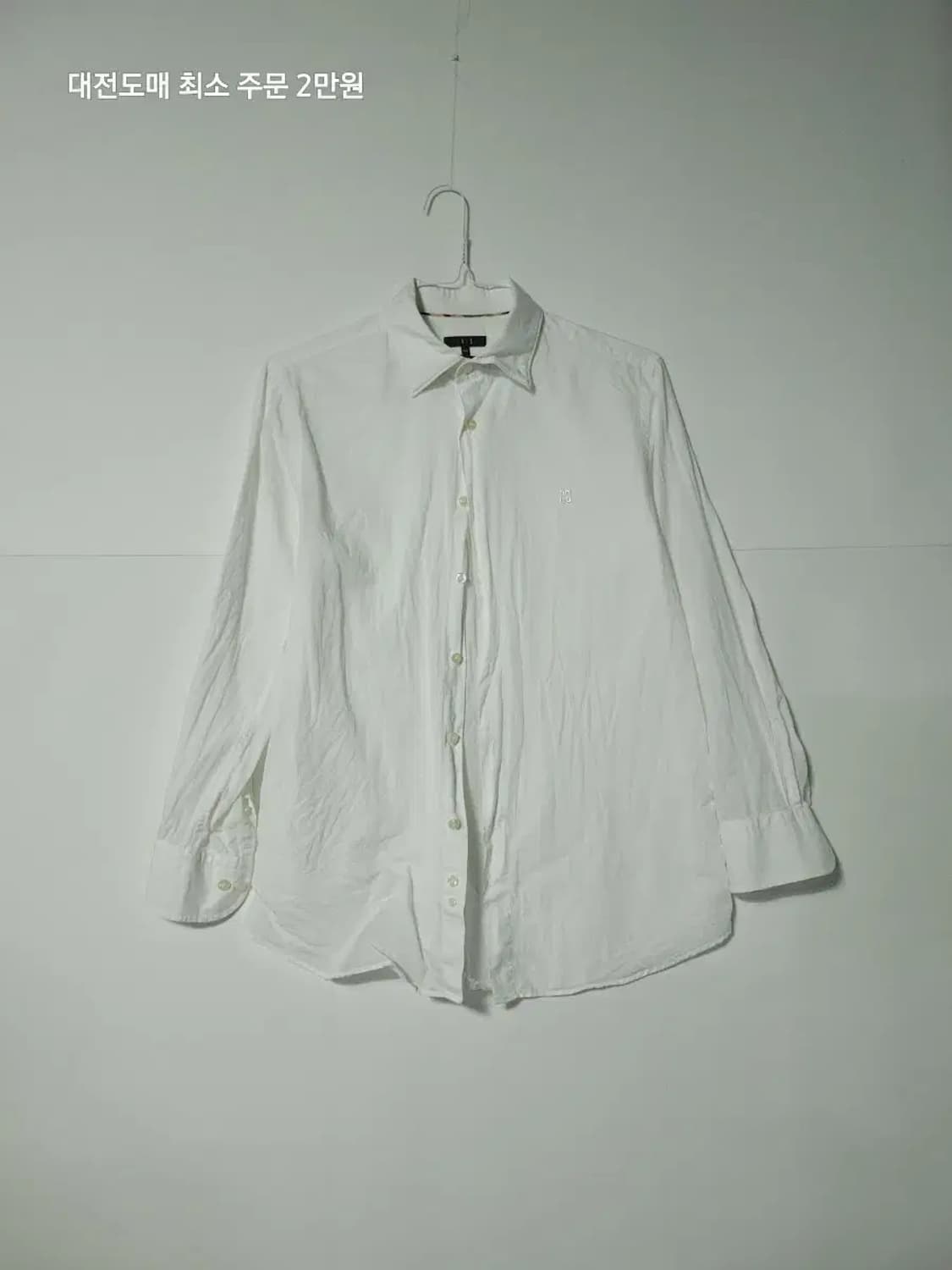 닥스 화이트 긴팔 셔츠 DAKS 상품이미지1