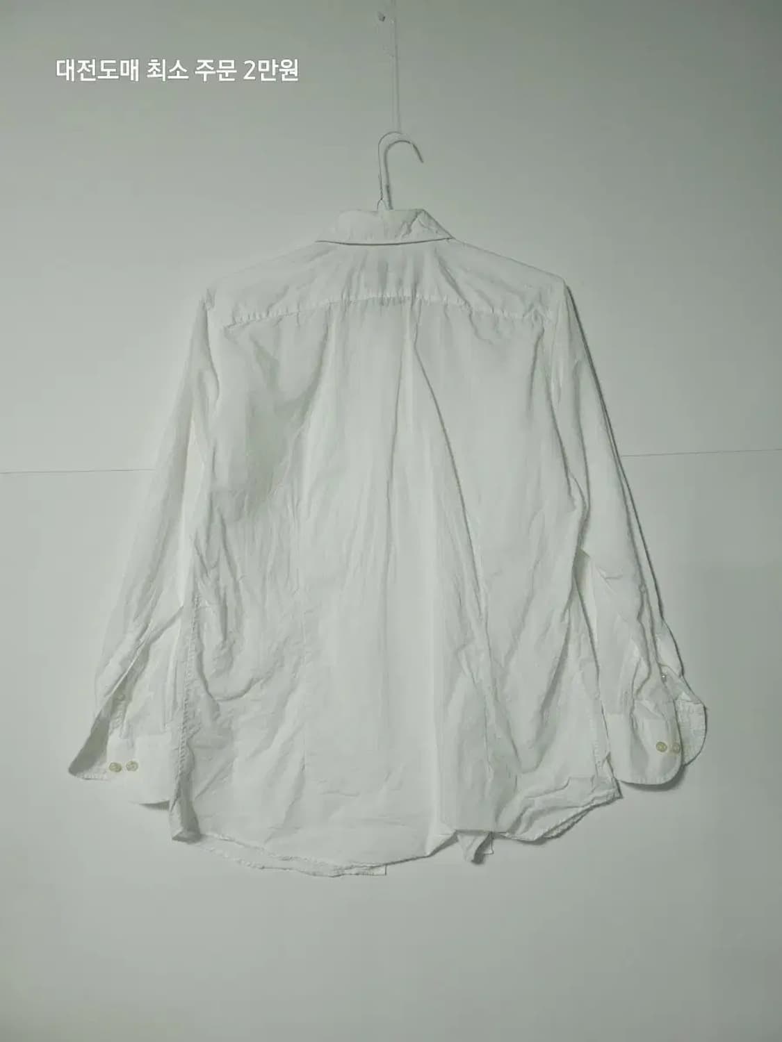 닥스 화이트 긴팔 셔츠 DAKS 상품이미지2