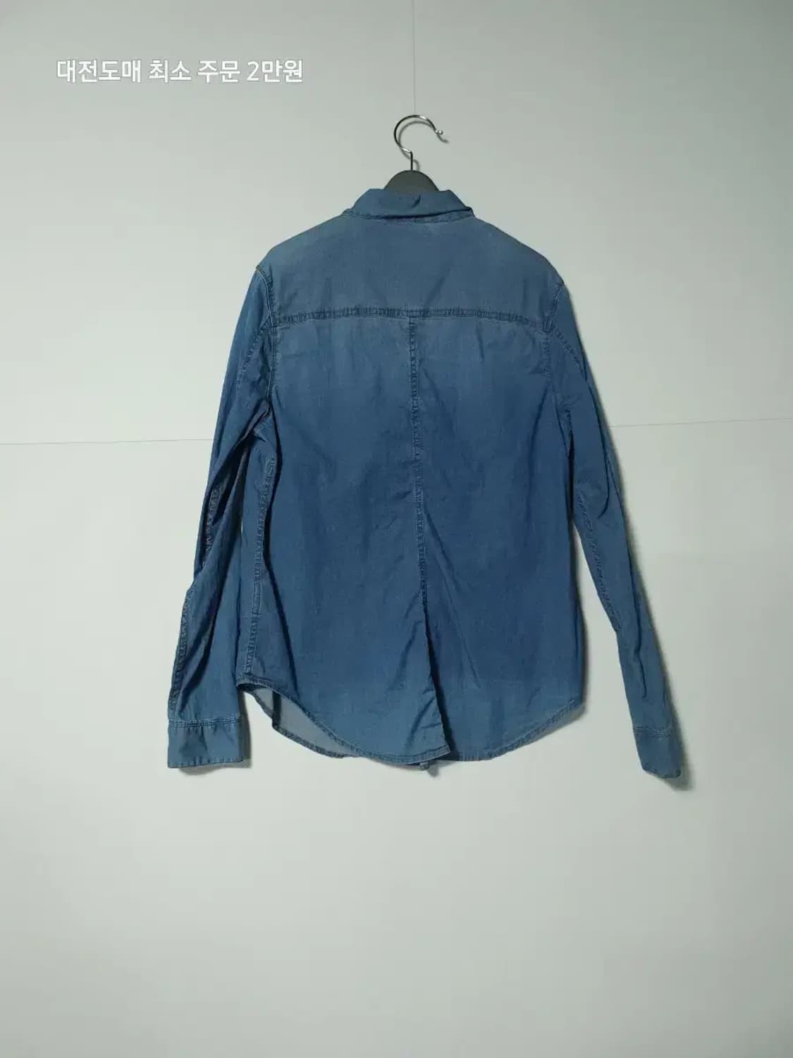 캘빈클라인 데님 셔츠 남방 상품이미지2