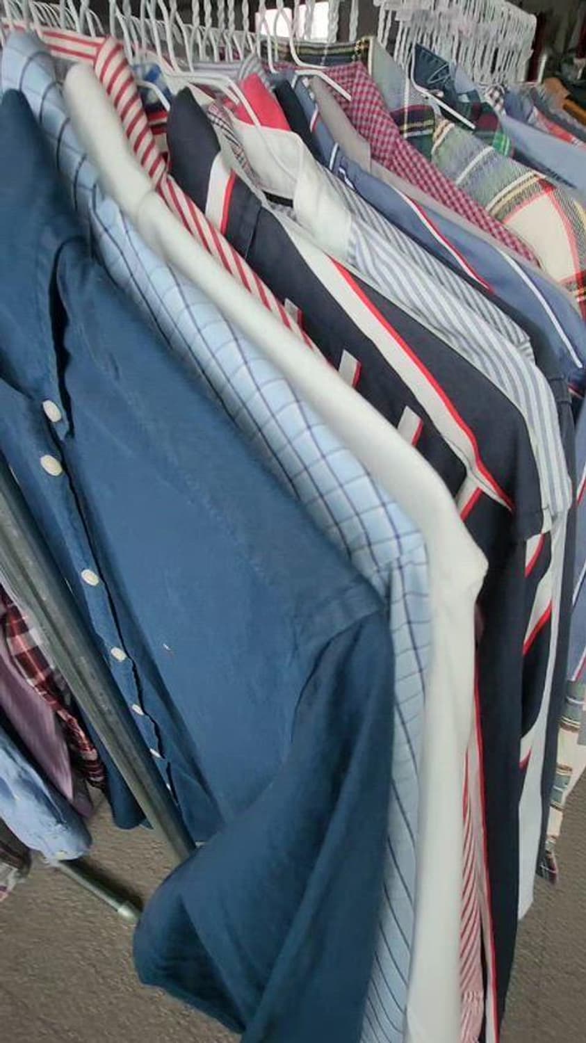 캘빈클라인 데님 셔츠 남방 상품이미지4