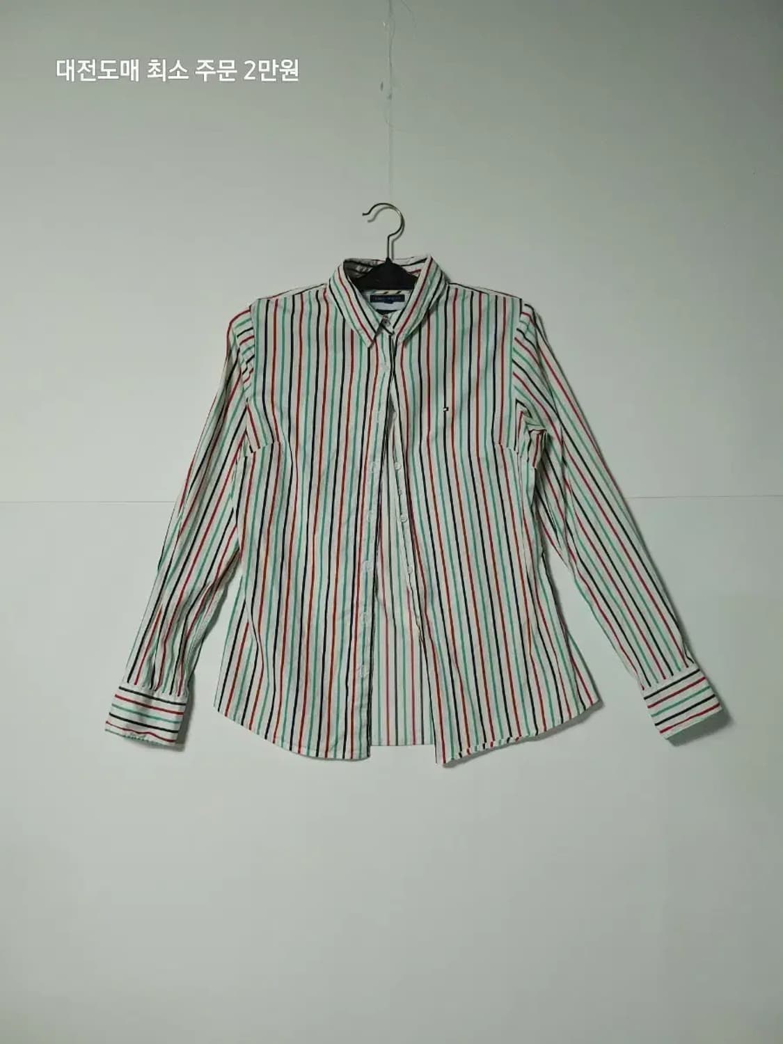 타미힐피거 스트라이프 셔츠 상품이미지1