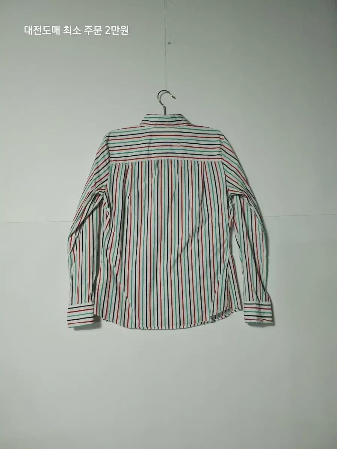 타미힐피거 스트라이프 셔츠 상품이미지2