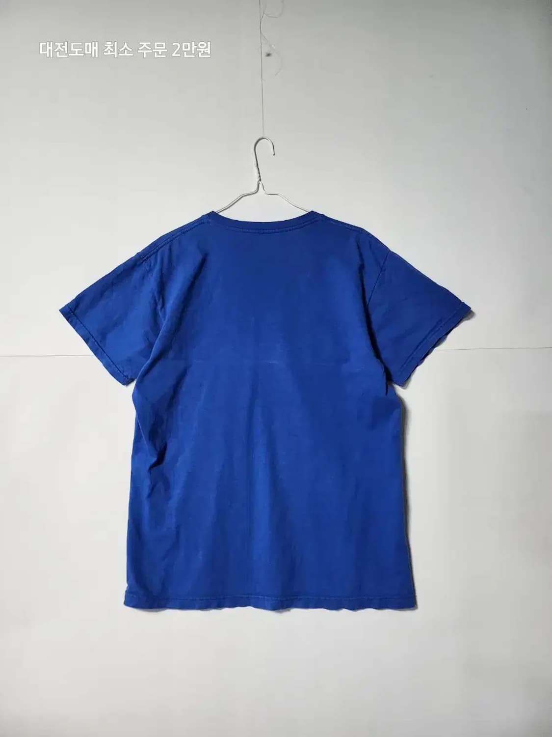 나이키 빅로고 블루 반팔 티셔츠 M 상품이미지2