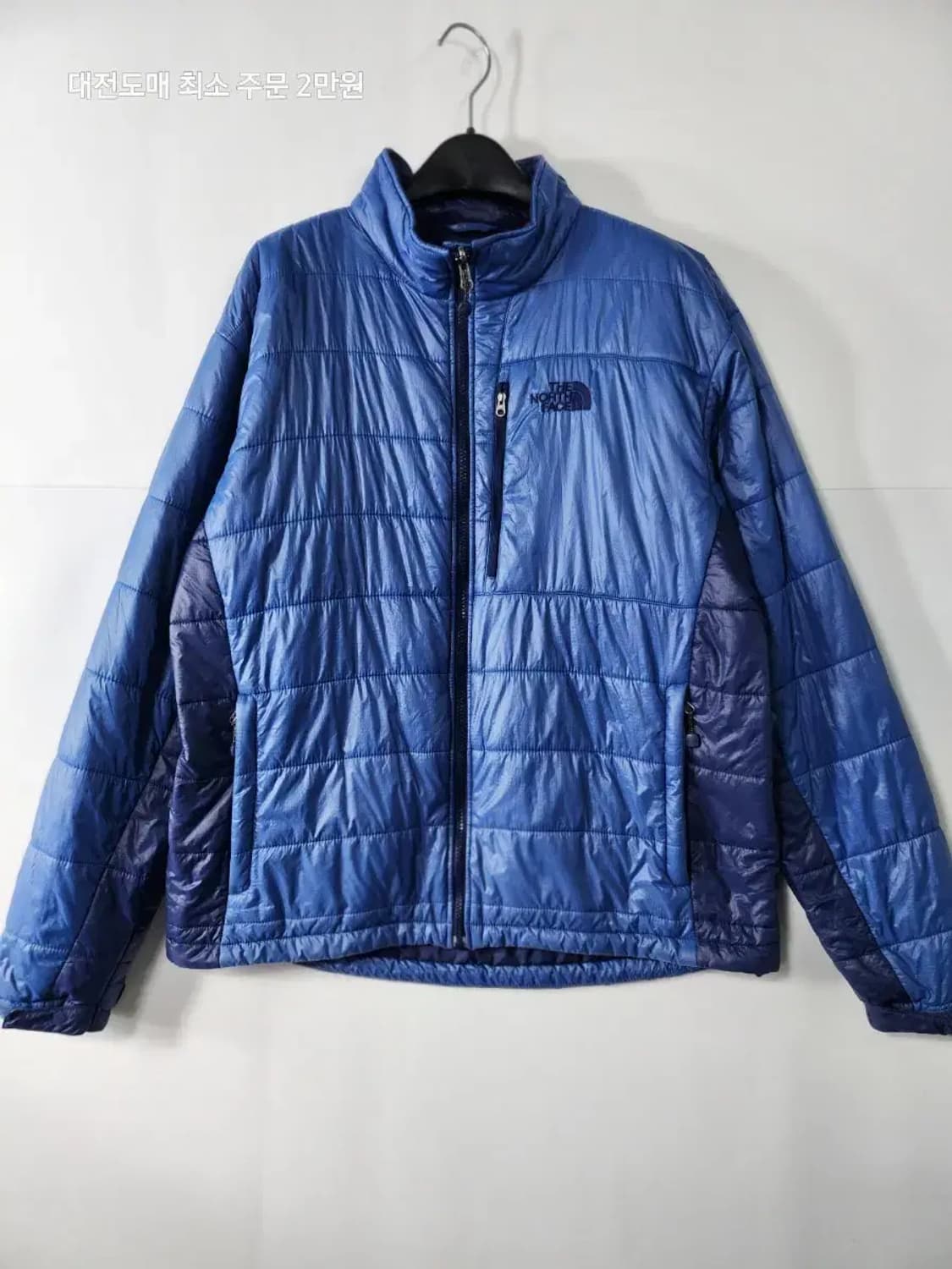 노스페이스 블루 경량 패딩 자켓 상품이미지1