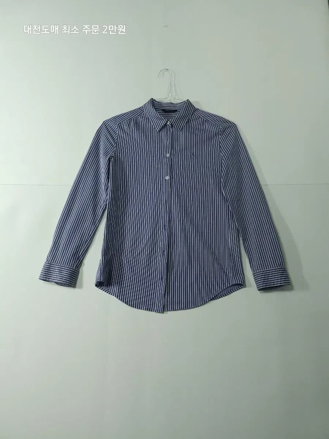 헤지스 스트라이프 긴팔 셔츠 상품이미지1