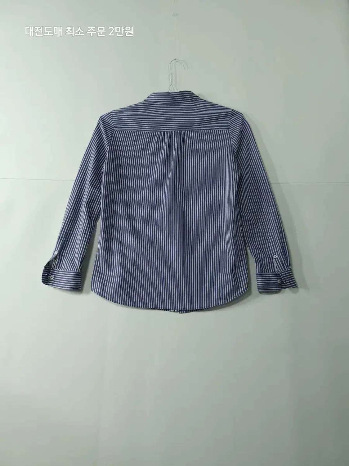 헤지스 스트라이프 긴팔 셔츠 상품이미지2