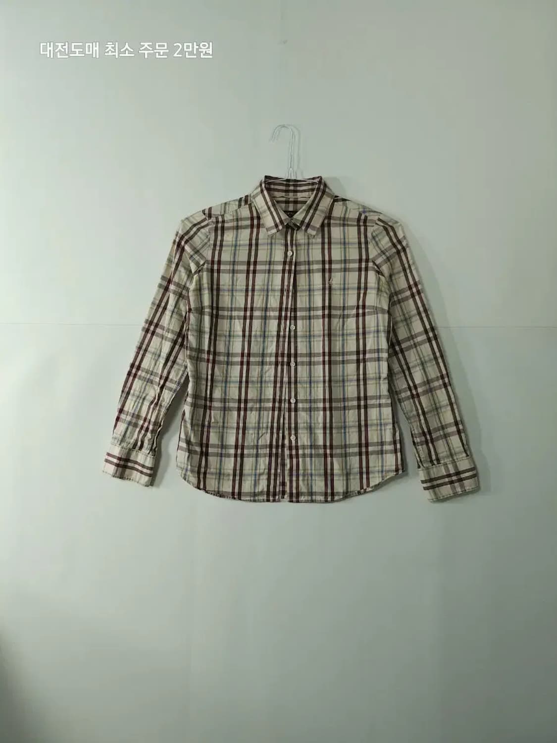 빈폴 체크 긴팔 셔츠 상품이미지1