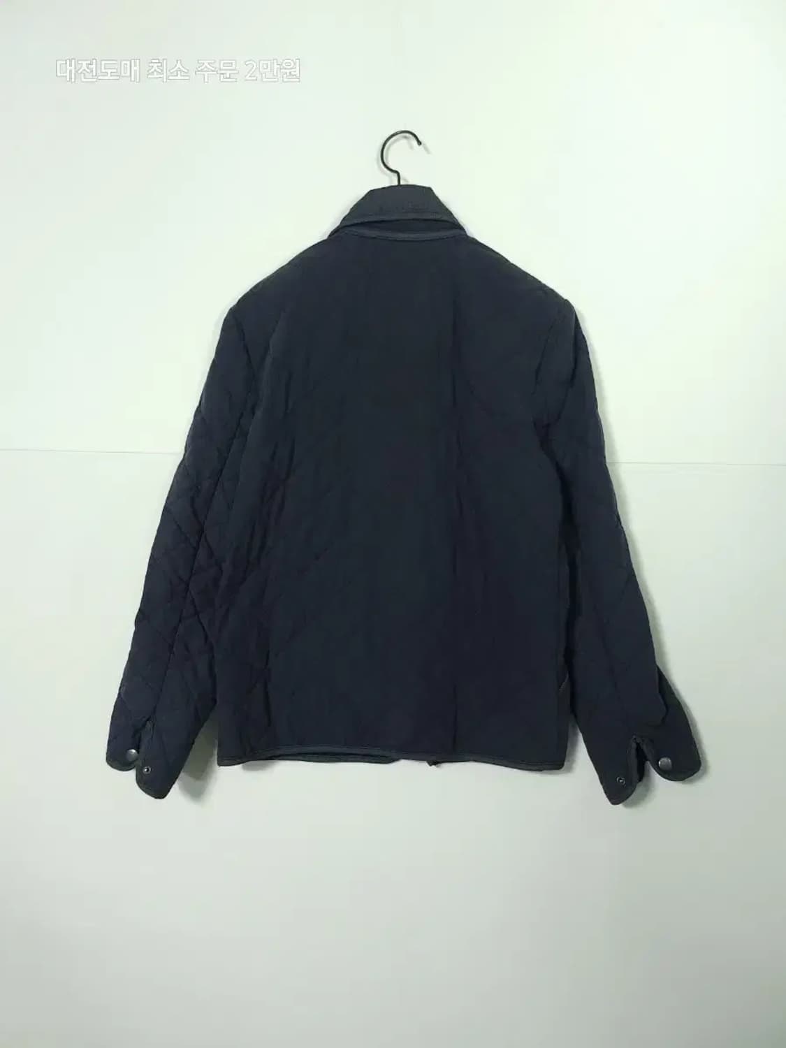 헤지스 네이비 퀼팅 자켓 간절기용 상품이미지2