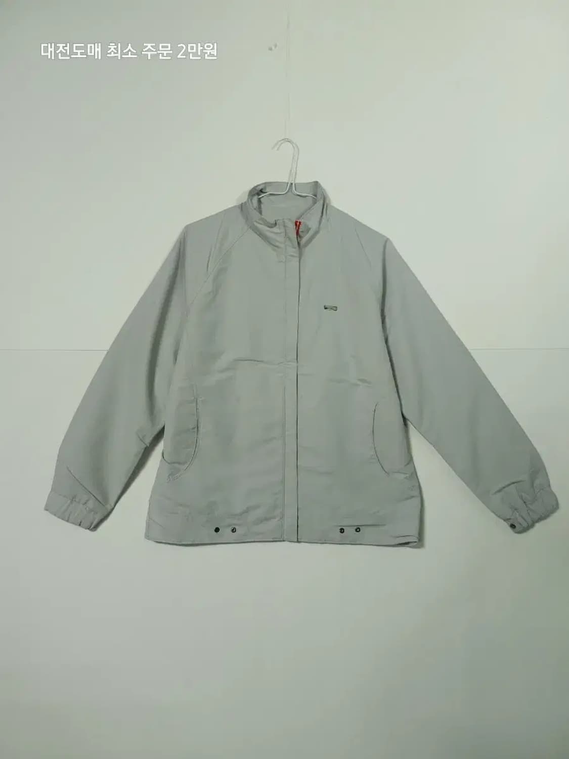 르까프 스윙탑 바람막이 회색 상품이미지1