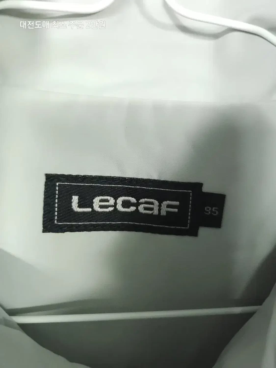 르까프 스윙탑 바람막이 회색 상품이미지3