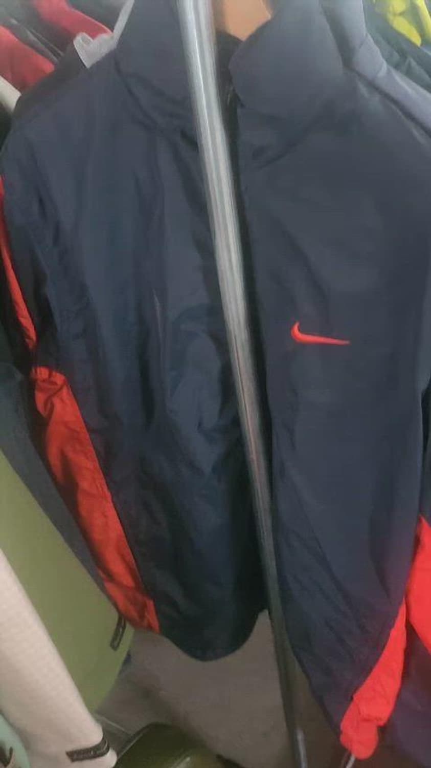 르까프 스윙탑 바람막이 회색 상품이미지4