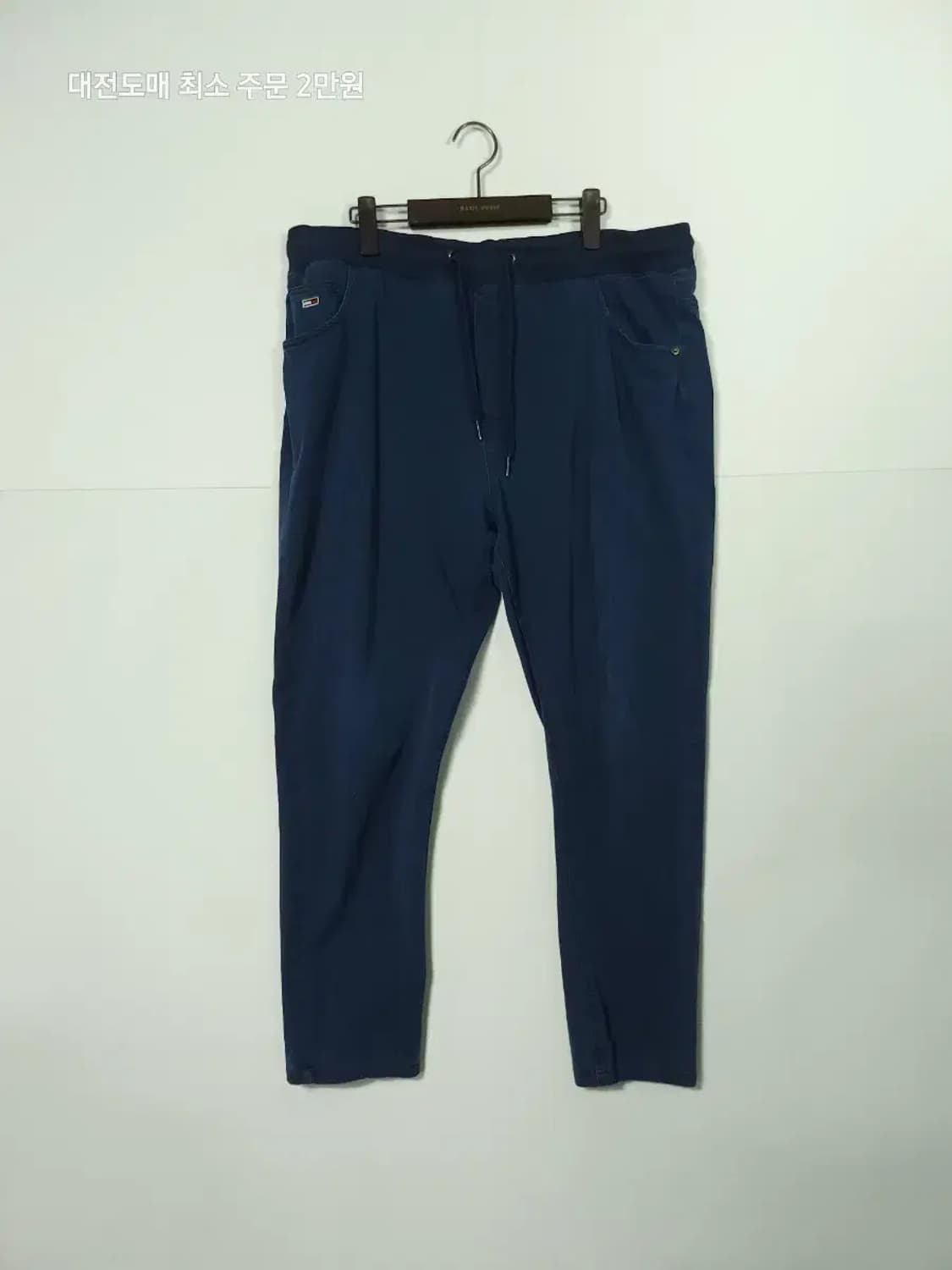 타미힐피거 네이비 조거 팬츠 상품이미지1