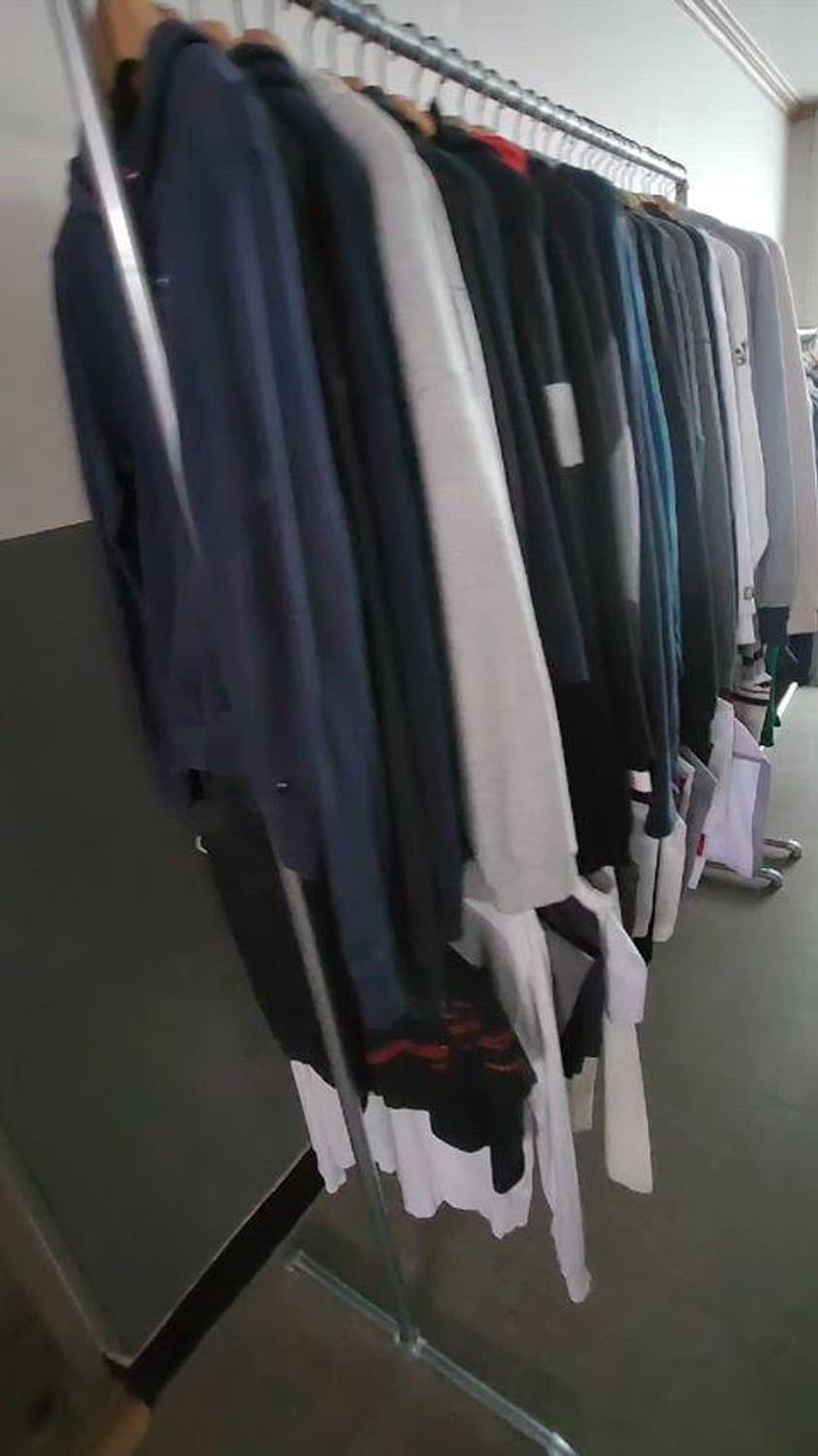 휠라 블랙 로고 맨투맨 상품이미지4