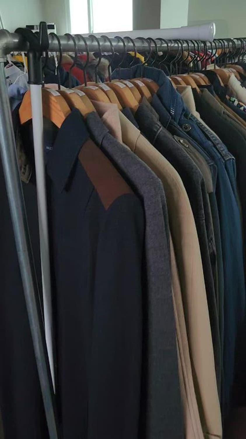 타미힐피거 레드 여성 트렌치코트 상품이미지4