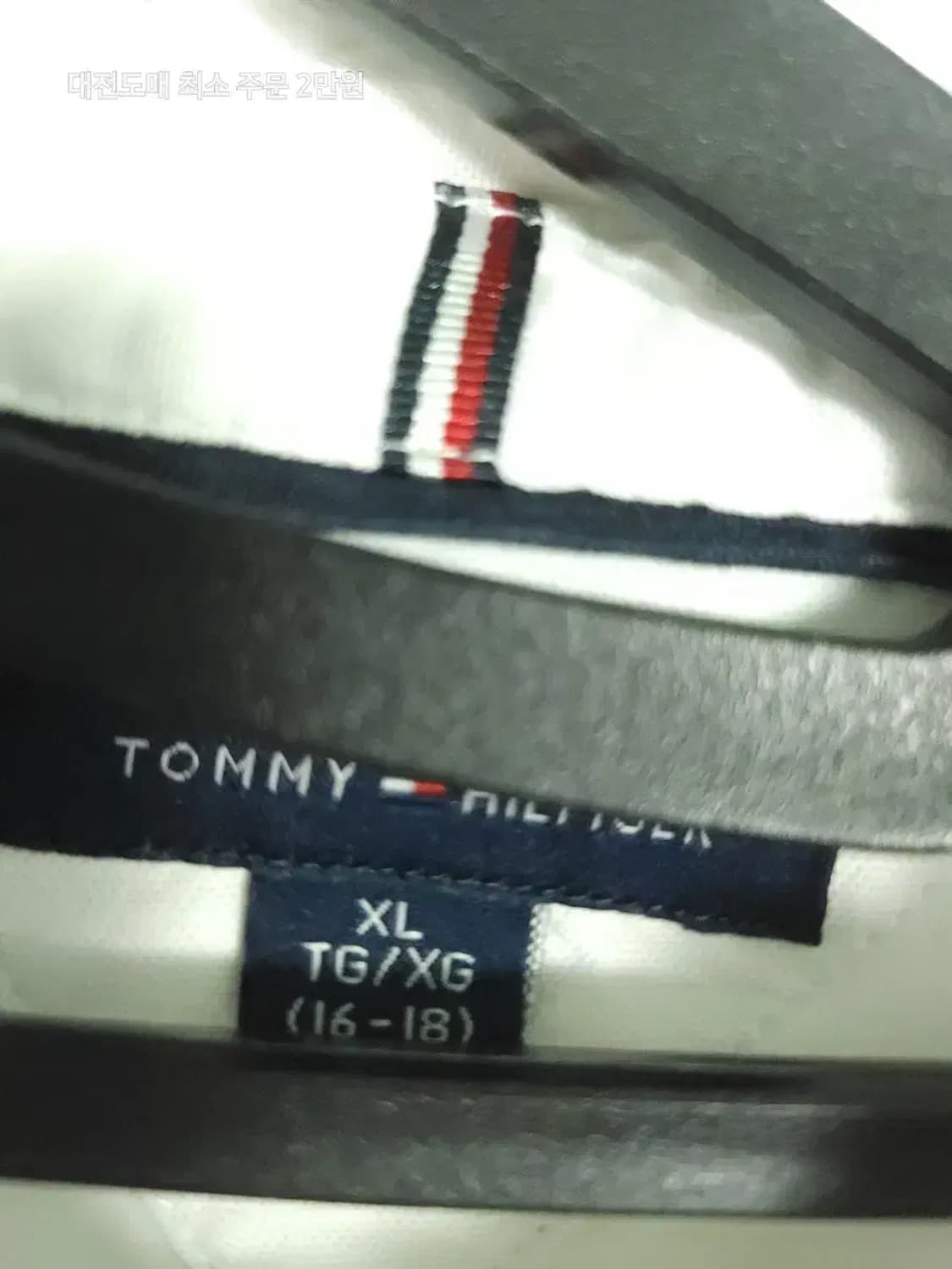 타미힐피거 화이트 셔츠 긴팔 상품이미지3